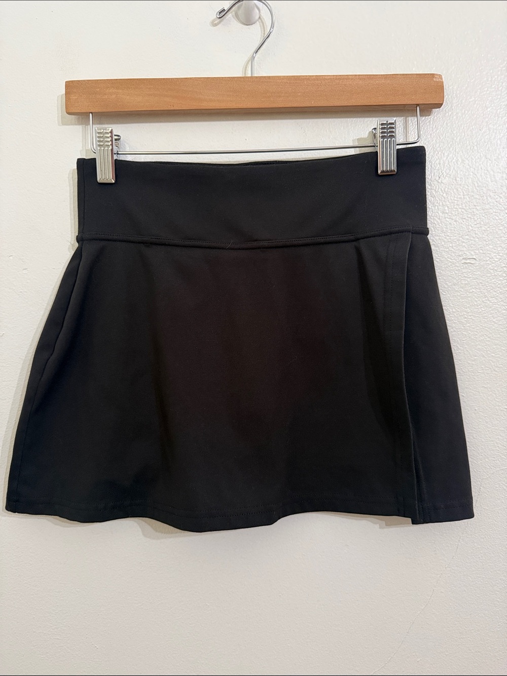 PAC 1980 Black Athletic Skort Womens XS PacSun Activewear